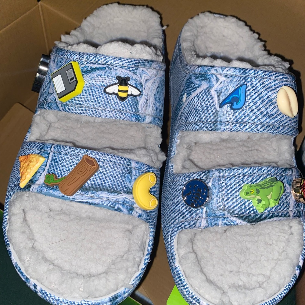 Sza x cozy sandals size 7 women